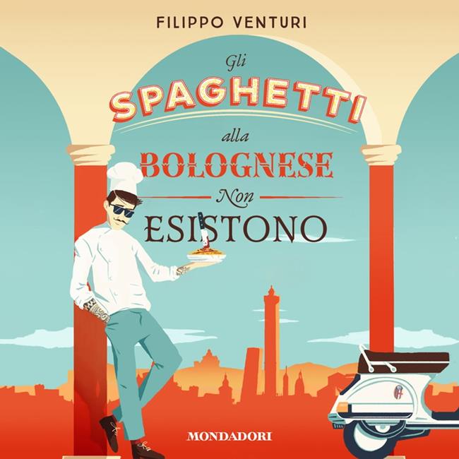 Libraccio Gli spaghetti alla bolognese non esistono (audiolibro)