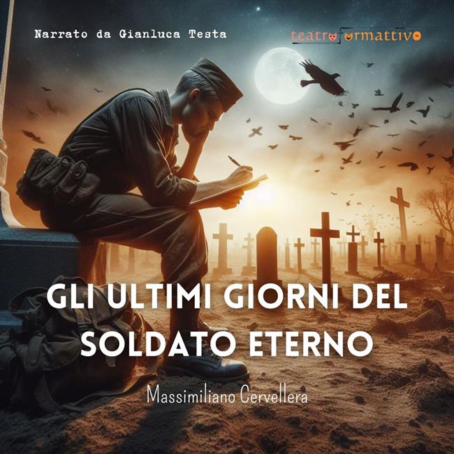 Libraccio Gli ultimi giorni del Soldato Eterno (audiolibro)