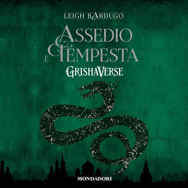 Libraccio Grishaverse - assedio e tempesta (audiolibro)
