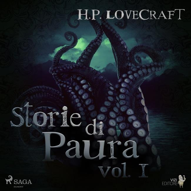 Libraccio H. P. Lovecraft – Storie di Paura vol I (audiolibro)