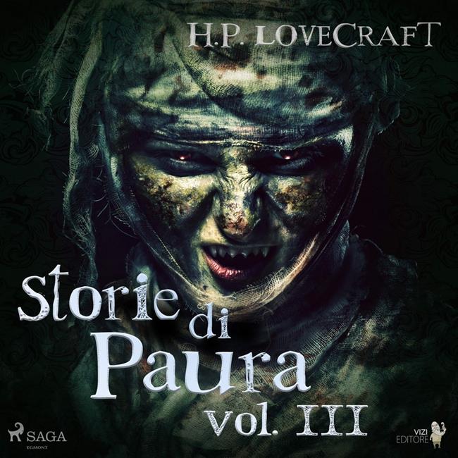 Libraccio H. P. Lovecraft – Storie di Paura vol III (audiolibro)