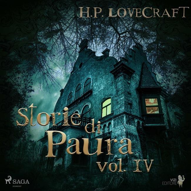 Libraccio H. P. Lovecraft – Storie di Paura vol IV (audiolibro)