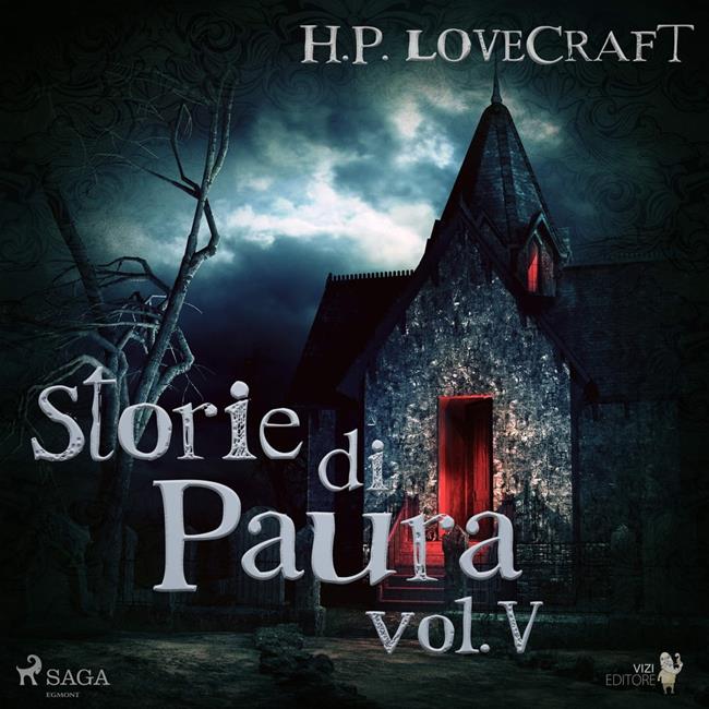 Libraccio H. P. Lovecraft – Storie di Paura vol V (audiolibro)