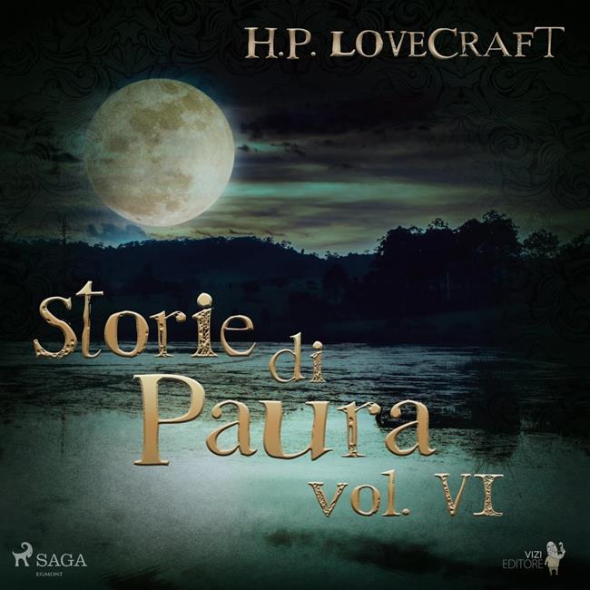 Libraccio H. P. Lovecraft – Storie di Paura vol VI (audiolibro)