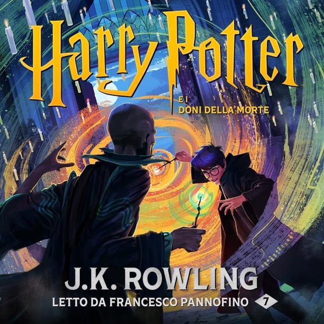 Libraccio Harry Potter e i Doni della Morte (audiolibro)