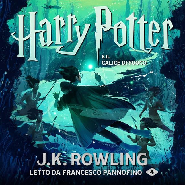 Libraccio Harry Potter e il Calice di Fuoco (audiolibro)