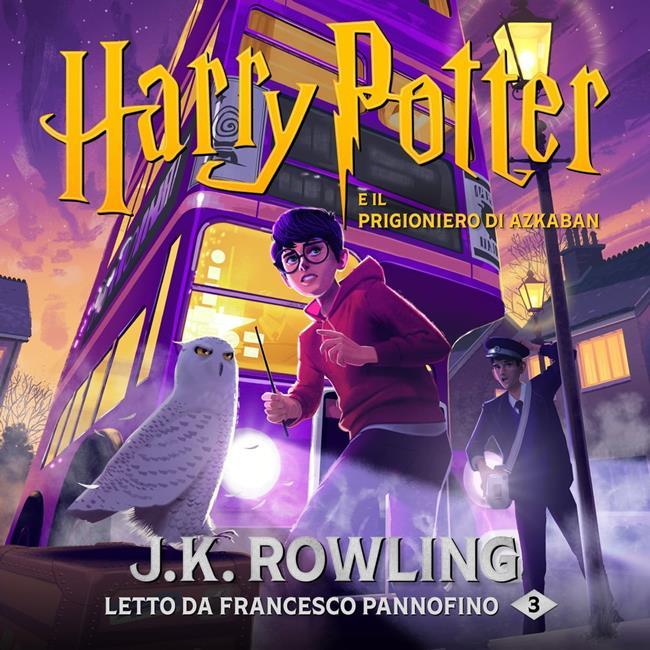 Libraccio Harry Potter e il Prigioniero di Azkaban (audiolibro)
