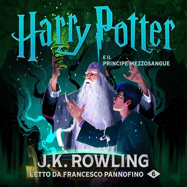 Libraccio Harry Potter e il Principe Mezzosangue (audiolibro)