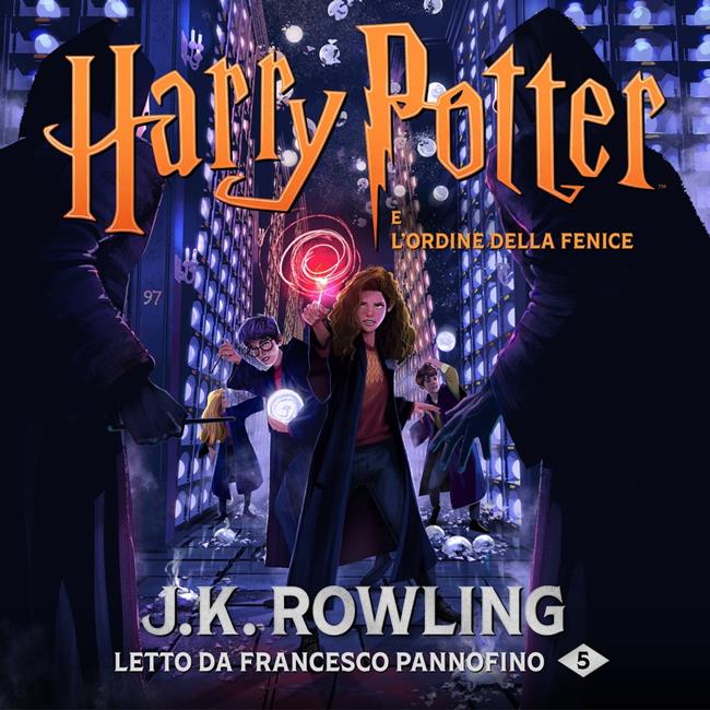 Libraccio Harry Potter e l'Ordine della Fenice (audiolibro)