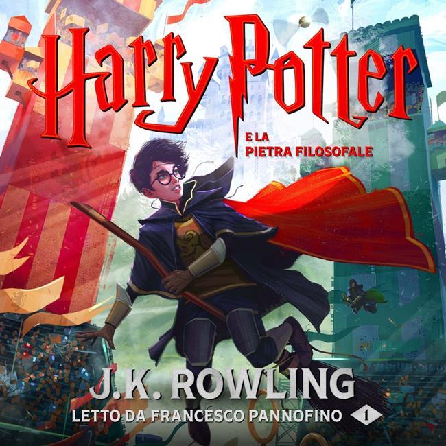 Libraccio Harry Potter e la Pietra Filosofale (audiolibro)