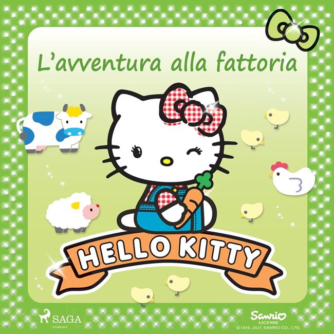 Libraccio Hello Kitty - L'avventura alla fattoria (audiolibro)