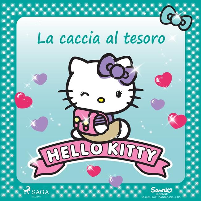 Libraccio Hello Kitty - La caccia al tesoro (audiolibro)