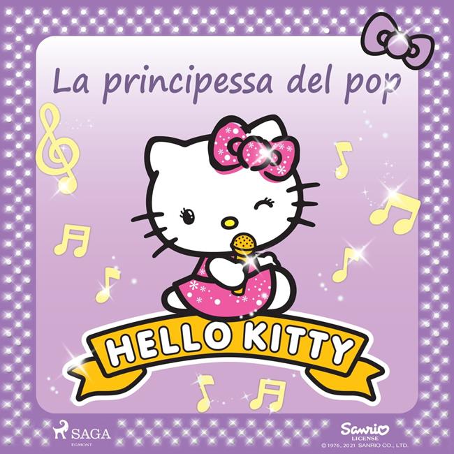 Libraccio Hello Kitty - La principessa del pop (audiolibro)