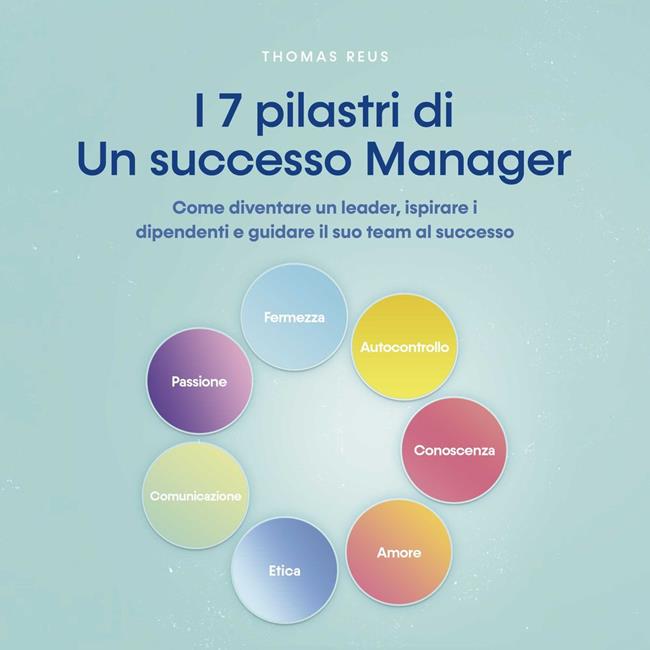Libraccio I 7 pilastri di Un successo Manager Come diventare un leader ispirare i dipendenti e guidare il suo team al successo (audiolibro)