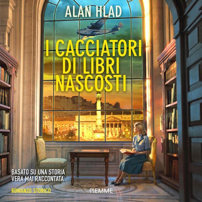 Libraccio I cacciatori di libri nascosti (audiolibro)