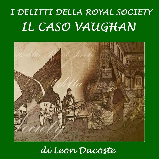 Libraccio I delitti della Royal Society: il caso Vaughan (audiolibro)