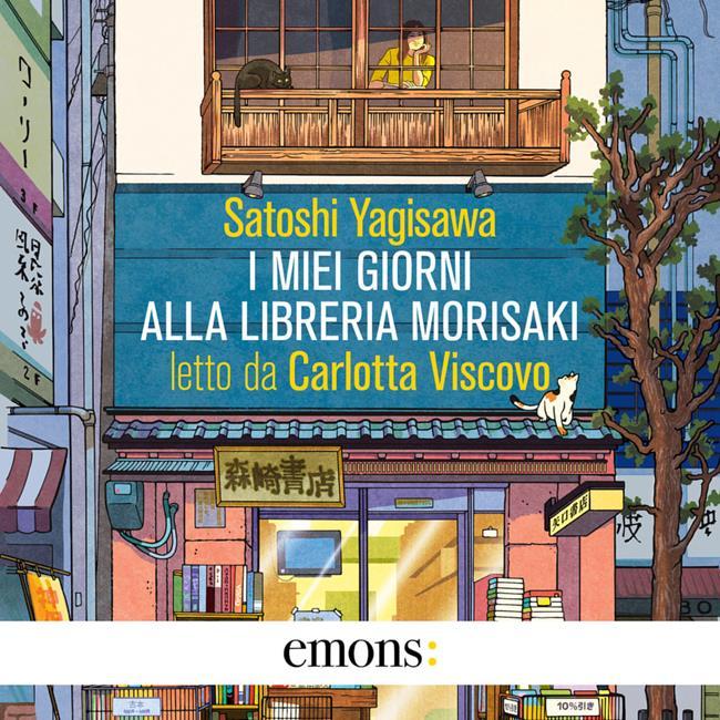 Libraccio I miei giorni alla libreria Morisaki (audiolibro)