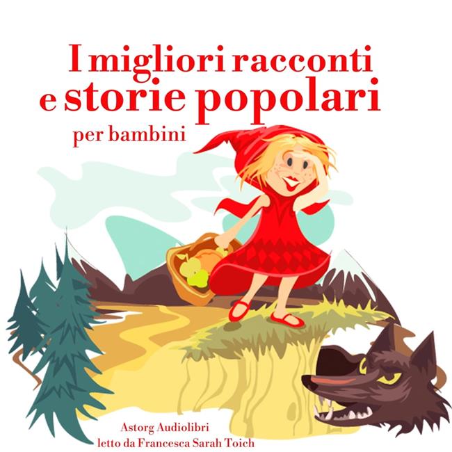 Libraccio I migliori racconti e storie popolari (audiolibro)