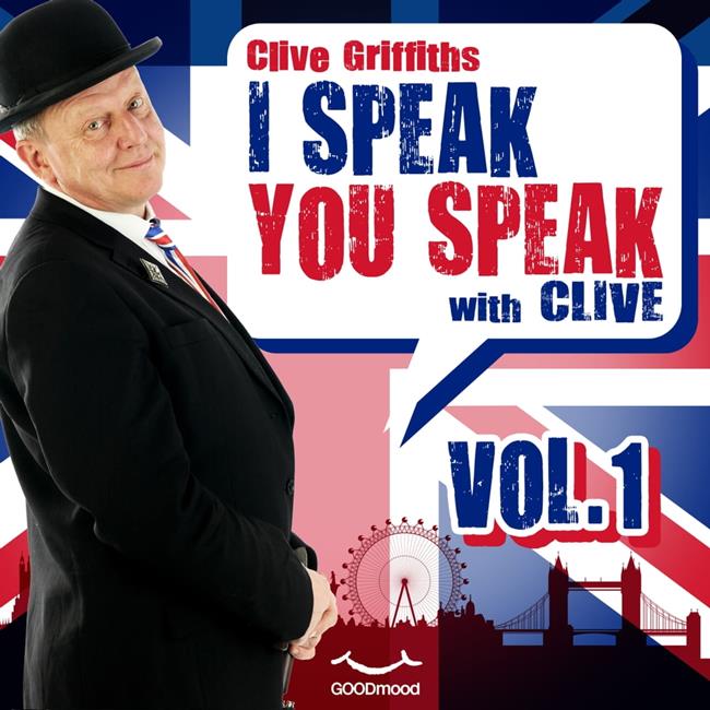 Libraccio I Speak You Speak with Clive Vol. 1 (audiolibro)