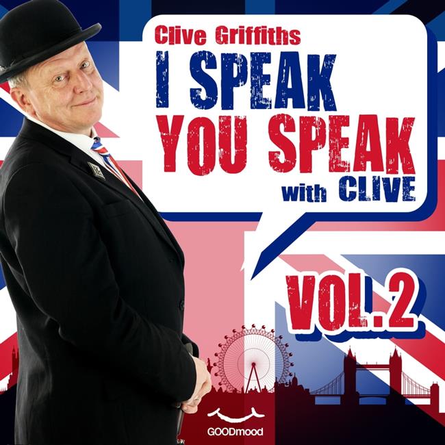 Libraccio I Speak You Speak with Clive Vol. 2 (audiolibro)
