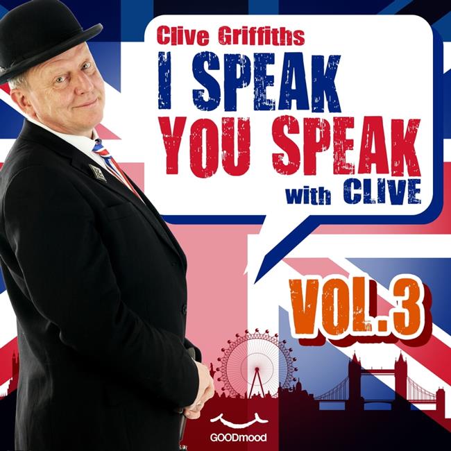 Libraccio I Speak You Speak with Clive Vol. 3 (audiolibro)