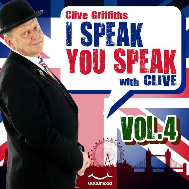 Libraccio I Speak You Speak with Clive Vol. 4 (audiolibro)