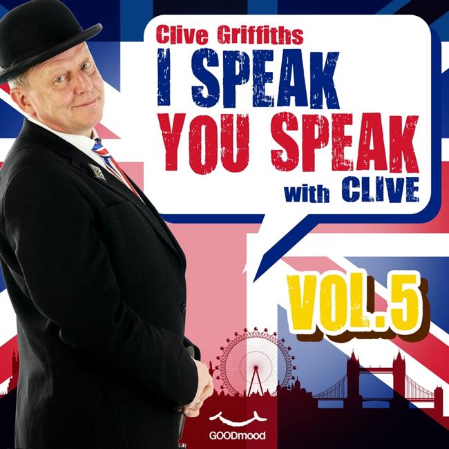 Libraccio I Speak You Speak with Clive Vol. 5 (audiolibro)