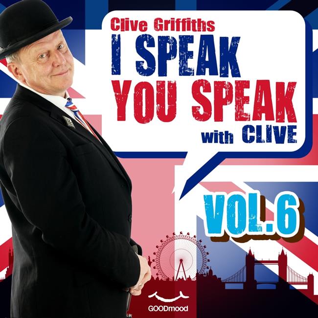 Libraccio I Speak You Speak with Clive Vol. 6 (audiolibro)