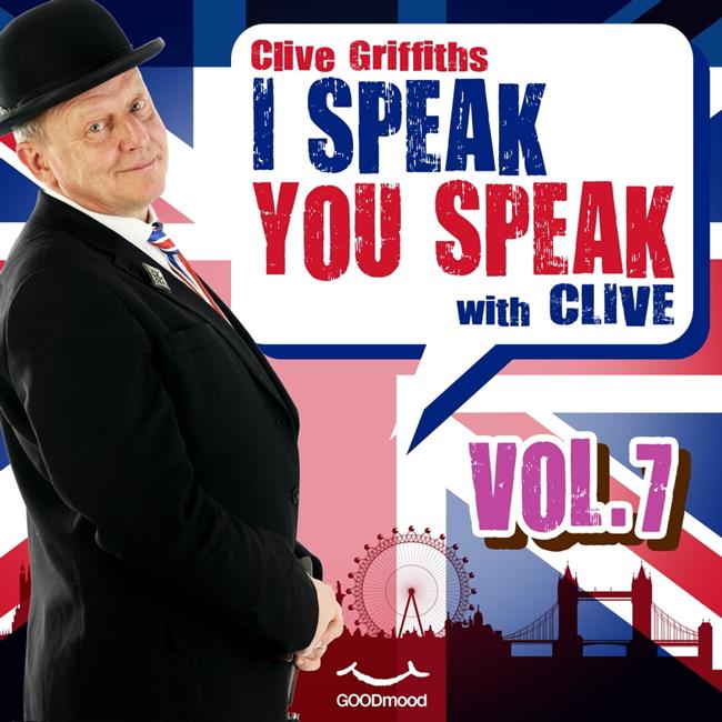 Libraccio I Speak You Speak with Clive Vol. 7 (audiolibro)