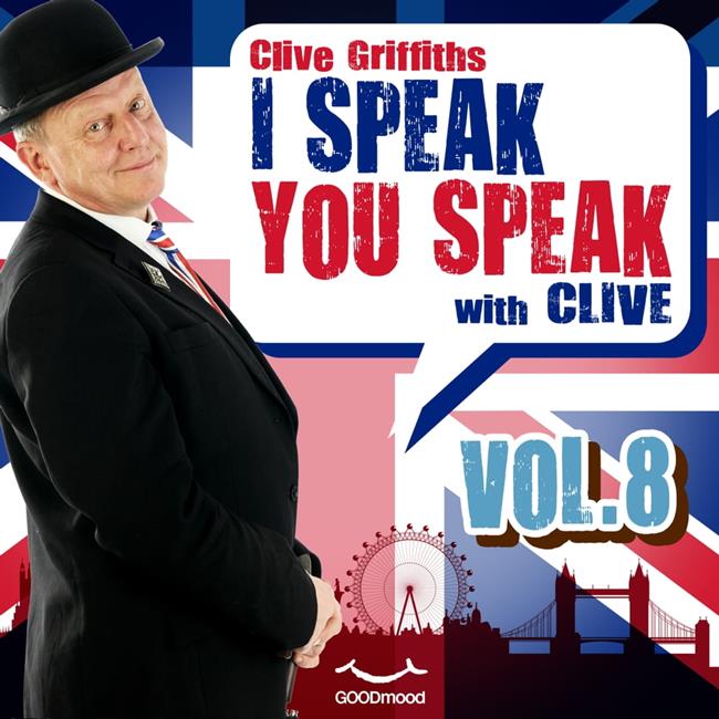 Libraccio I Speak You Speak with Clive Vol. 8 (audiolibro)