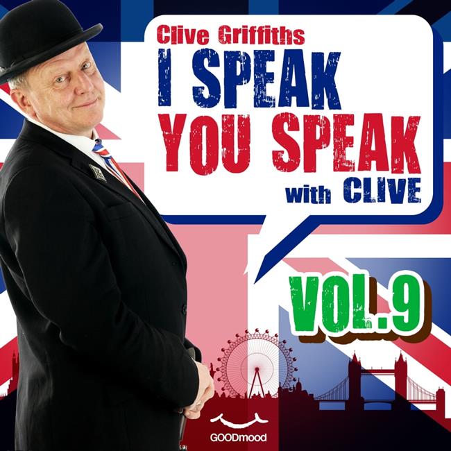 Libraccio I Speak You Speak with Clive Vol. 9 (audiolibro)
