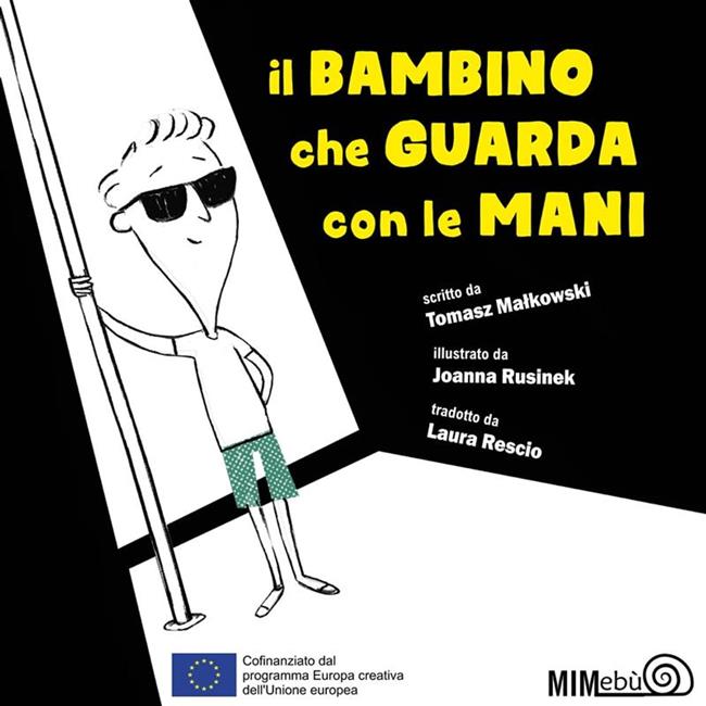 Libraccio Il bambino che guarda con le mani (audiolibro)