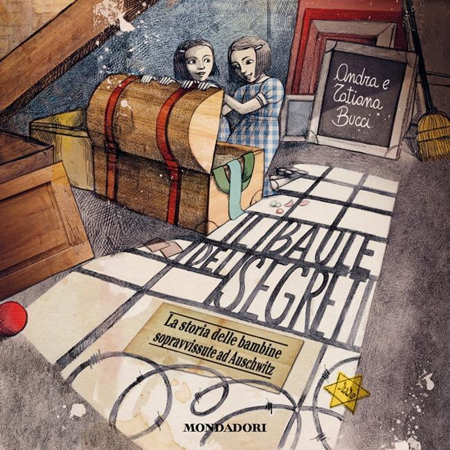 Libraccio Il baule dei segreti. La storia delle bambine sopravvissute ad Auschwitz (audiolibro)