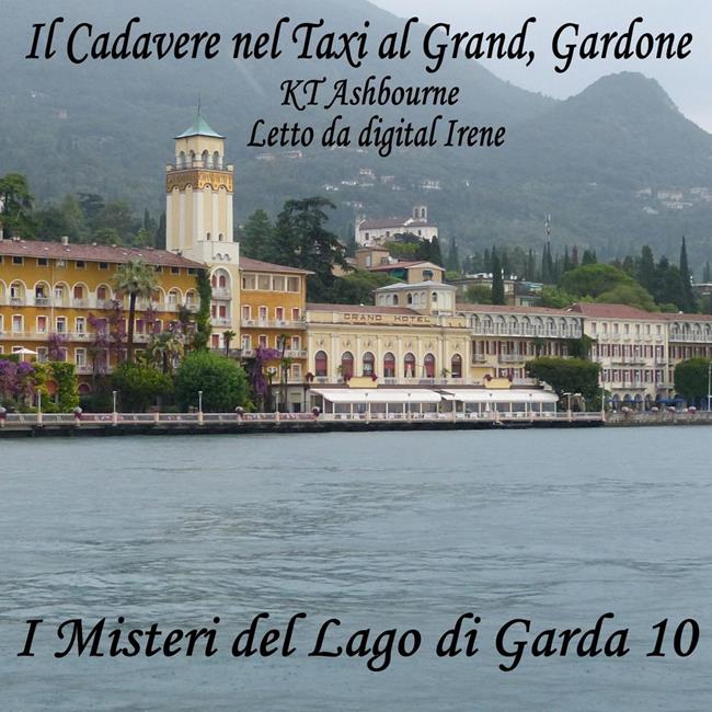 Libraccio Il Cadavere nel Taxi al Grand Gardone (audiolibro)