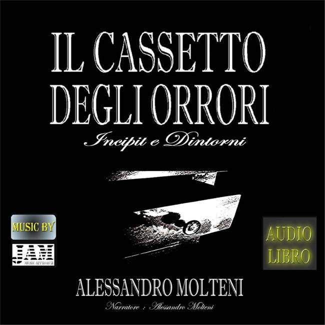 Libraccio Il Cassetto degli Orrori - Incipit e dintorni (audiolibro)