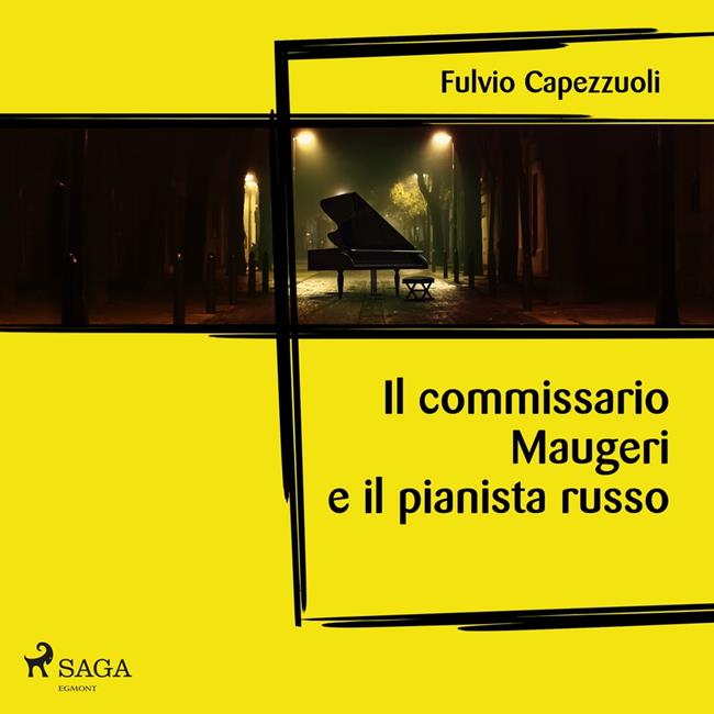 Libraccio Il commissario Maugeri e il pianista russo (audiolibro)