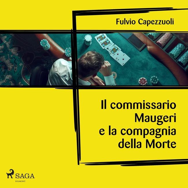 Libraccio Il commissario Maugeri e la compagnia della Morte (audiolibro)