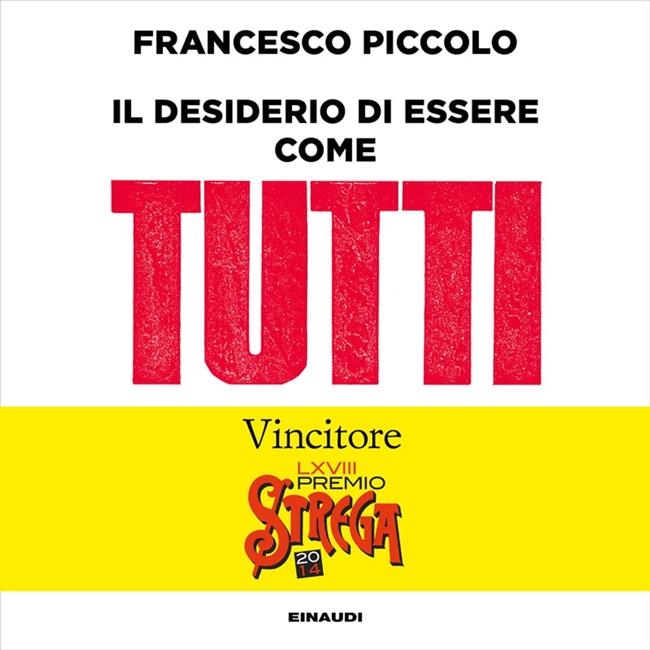 Libraccio Il desiderio di essere come tutti (audiolibro)