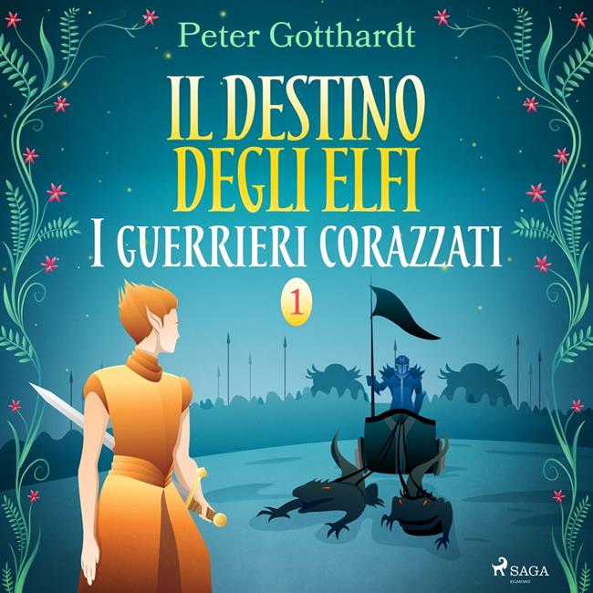 Libraccio Il destino degli Elfi 1: I guerrieri corazzati (audiolibro)