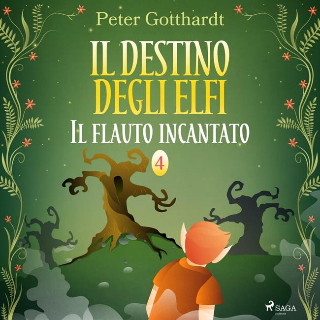 Libraccio Il destino degli Elfi 4: Il flauto incantato (audiolibro)