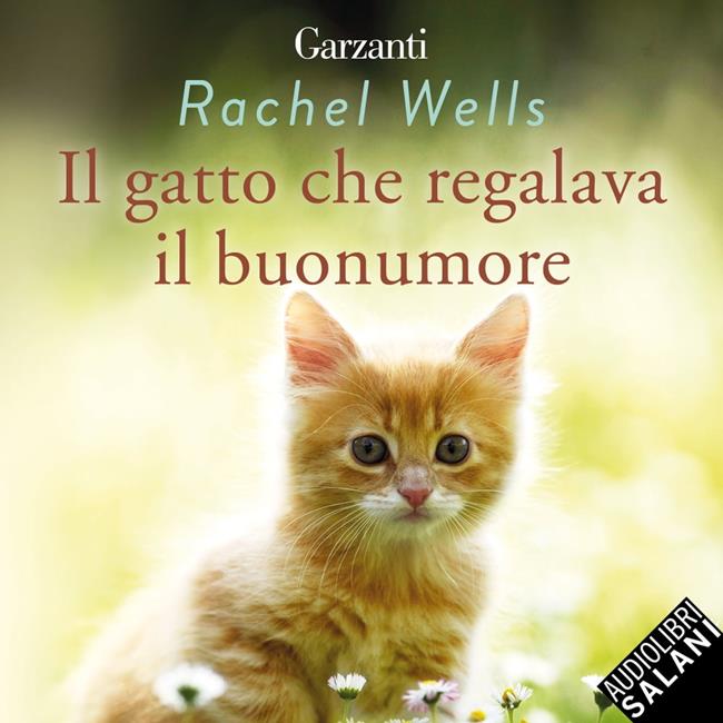 Libraccio Il gatto che regalava il buonumore (audiolibro)