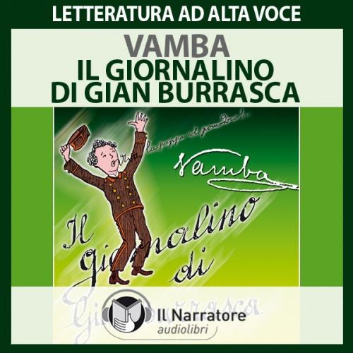 Libraccio Il giornalino di Gian Burrasca (audiolibro)