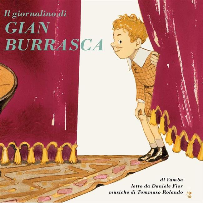 Libraccio Il giornalino di Gian Burrasca (audiolibro)