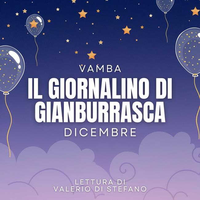 Libraccio Il giornalino di Gianburrasca - dicembre (audiolibro)