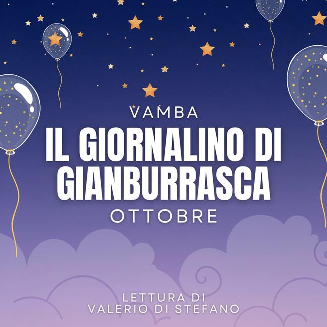 Libraccio Il giornalino di Gianburrasca - ottobre (audiolibro)