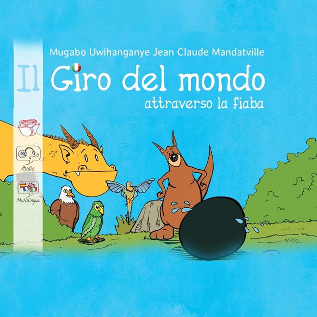 Libraccio Il giro del mondo attraverso la fiaba (audiolibro)