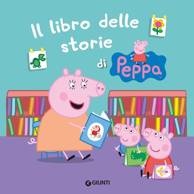 Libraccio Il libro delle storie di Peppa (audiolibro)