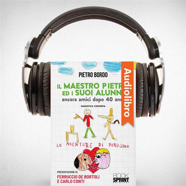 Libraccio Il maestro Pietro ed i suoi alunni (audiolibro)