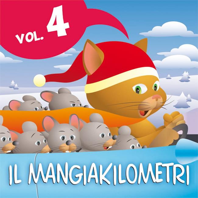 Libraccio Il Mangiakilometri Vol. 4. Natale (audiolibro)