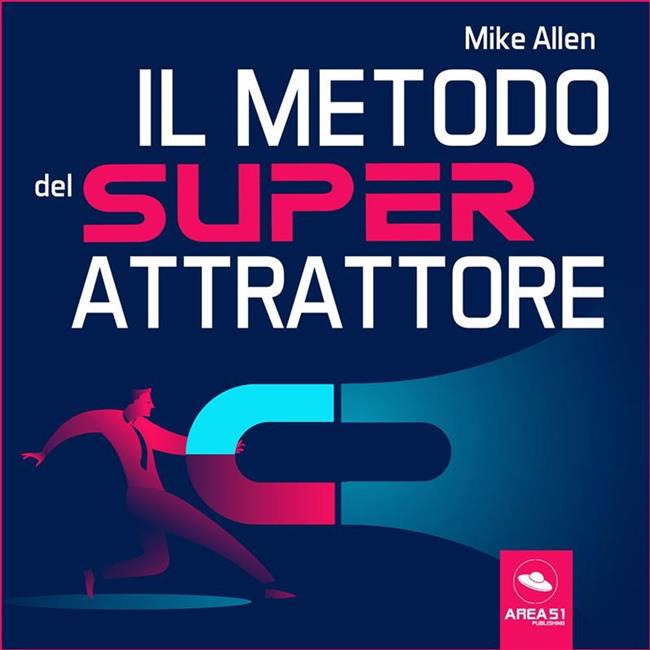 Libraccio Il metodo del super attrattore (audiolibro)